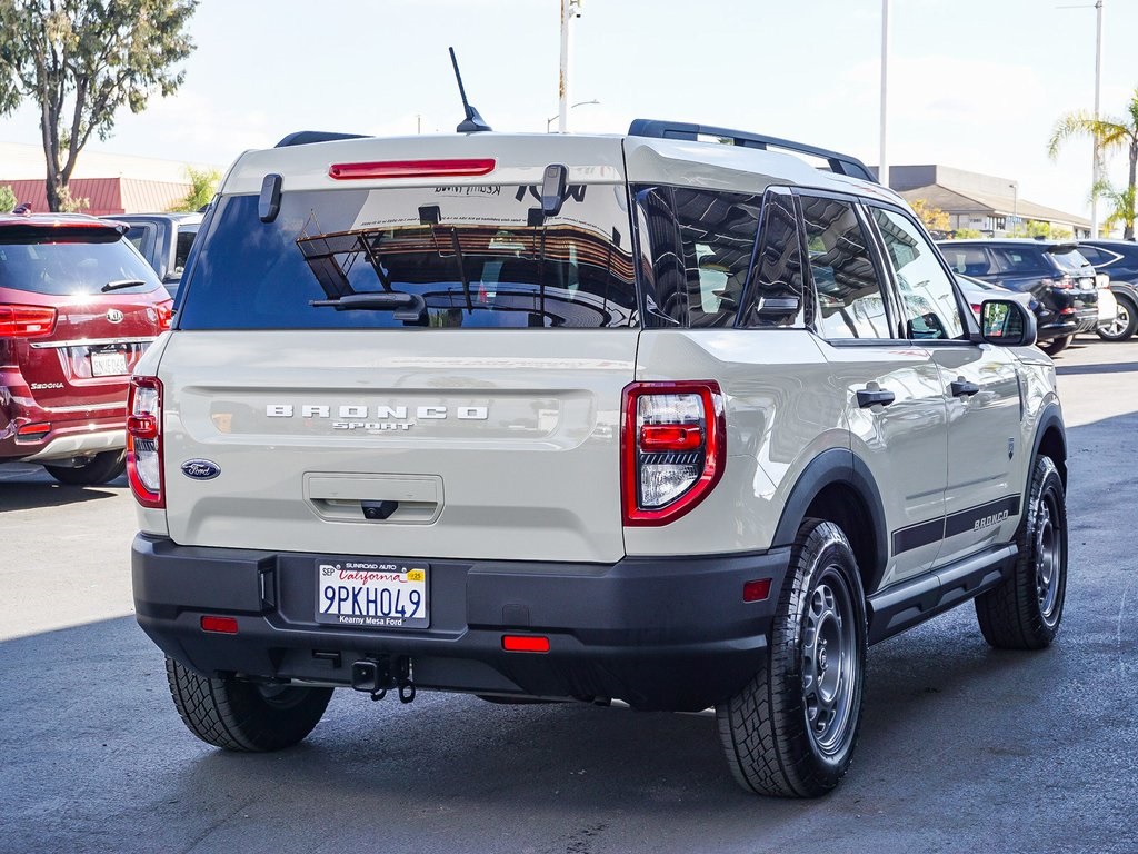 2024 Ford Bronco Sport Big Bend photo 5