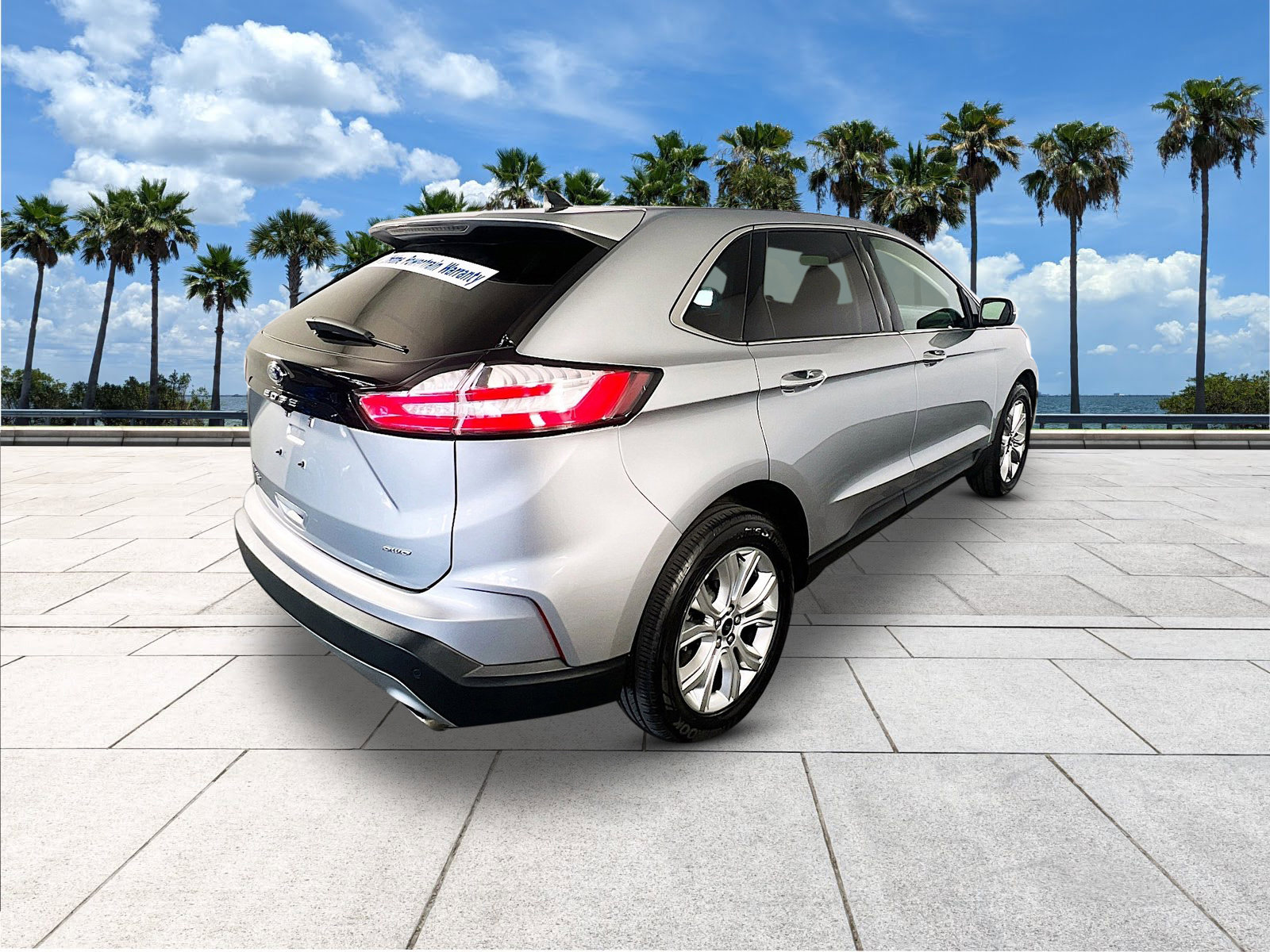 2024 Ford Edge Titanium photo 8