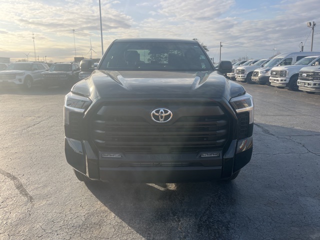 Used 2025 Toyota Tundra SR5 with VIN 5TFLA5DB2SX330865 for sale in Little Rock