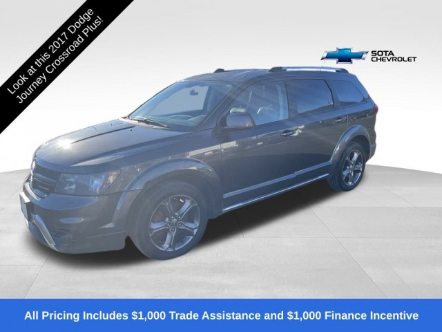 2017 Dodge Journey Crossroad Plus