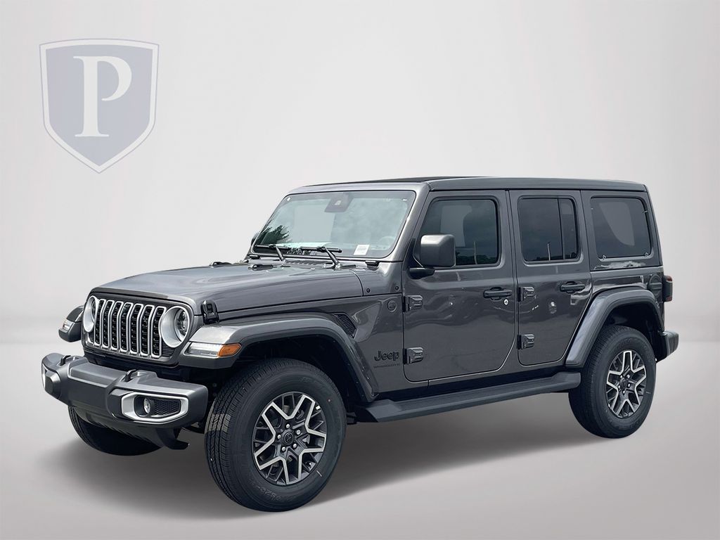 2025 Jeep Wrangler Sahara photo 3