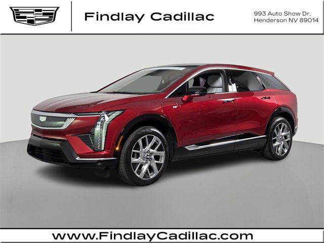2025 Cadillac OPTIQ Luxury 2's photo