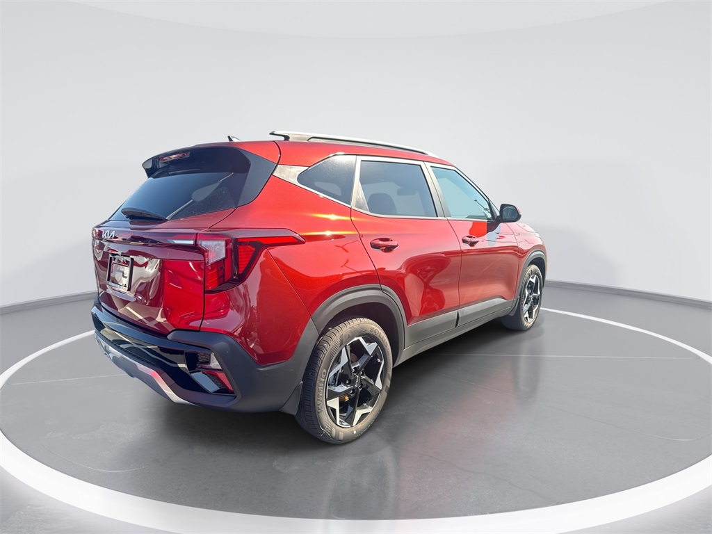 2026 Kia Seltos S photo 8