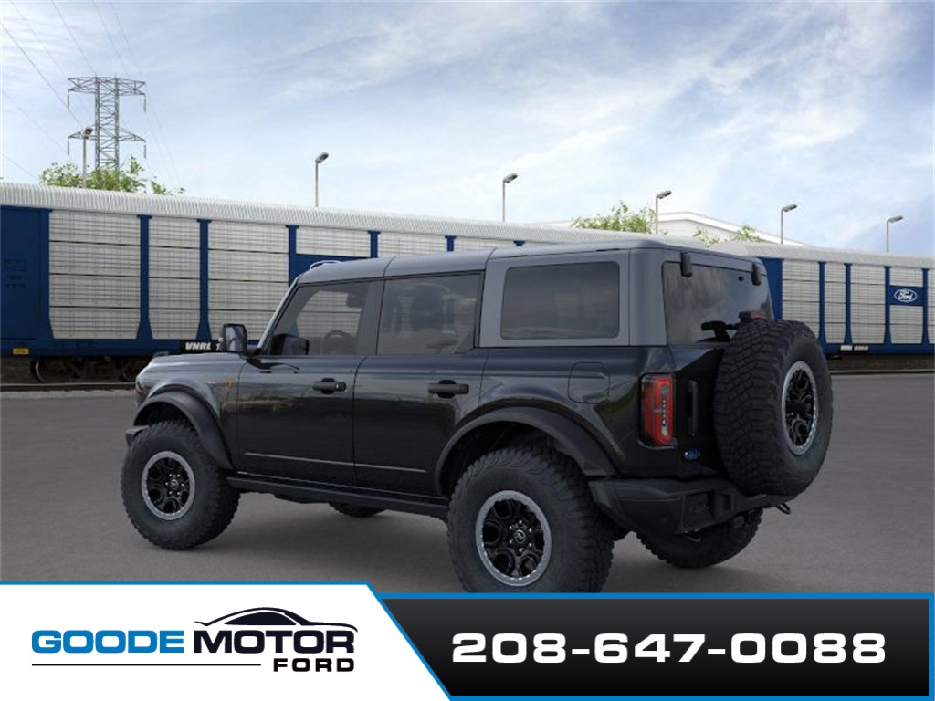 2025 Ford Bronco Badlands photo 4