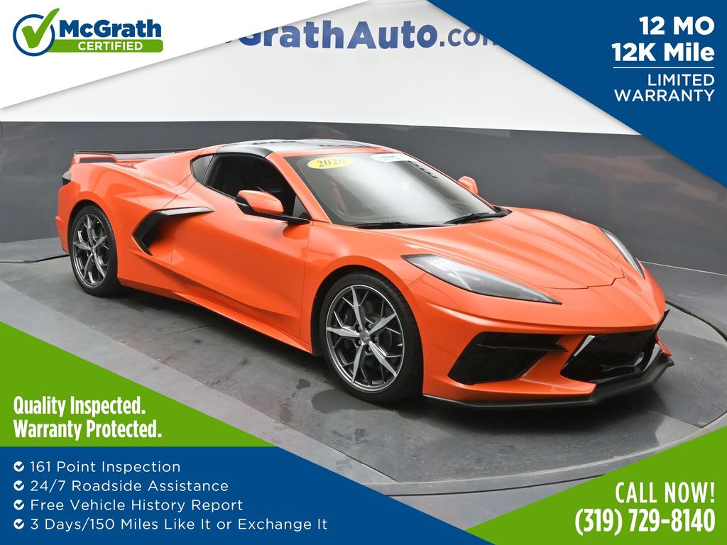 2020 Chevrolet Corvette Stingray 2LT photo 19