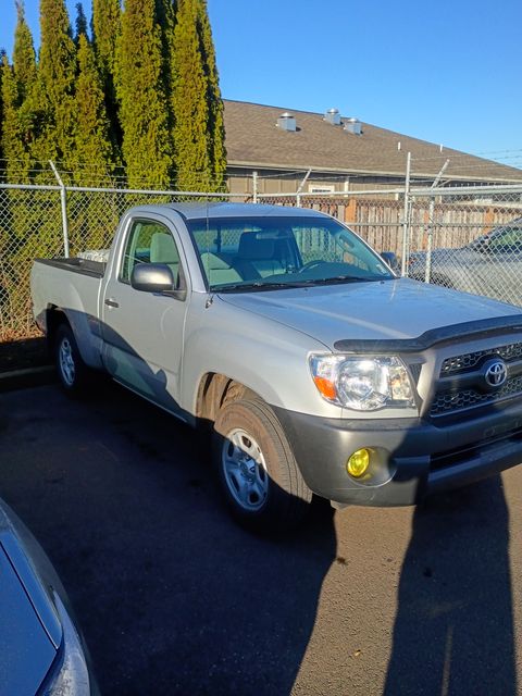 2011 Toyota Tacoma Base's photo