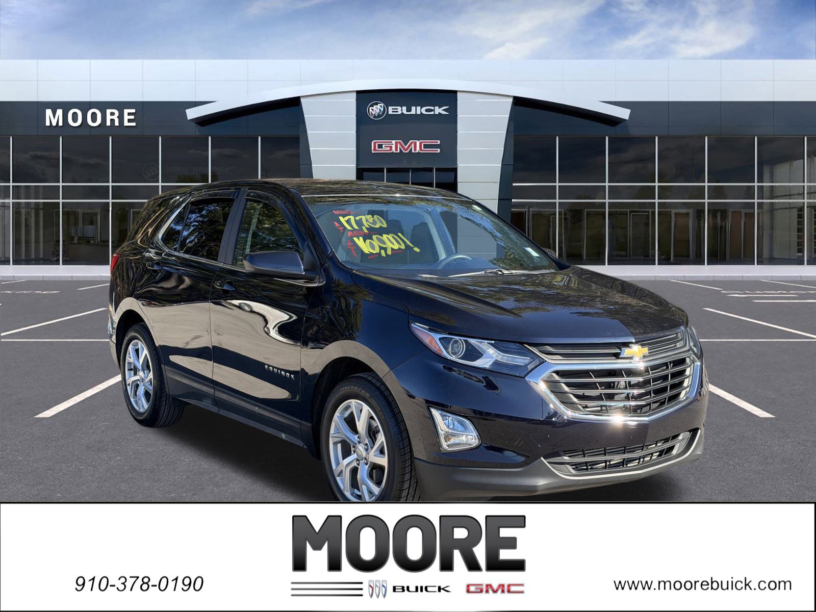 2021 Chevrolet Equinox LT