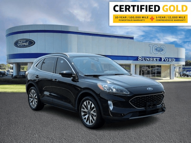 2022 Ford Escape Titanium