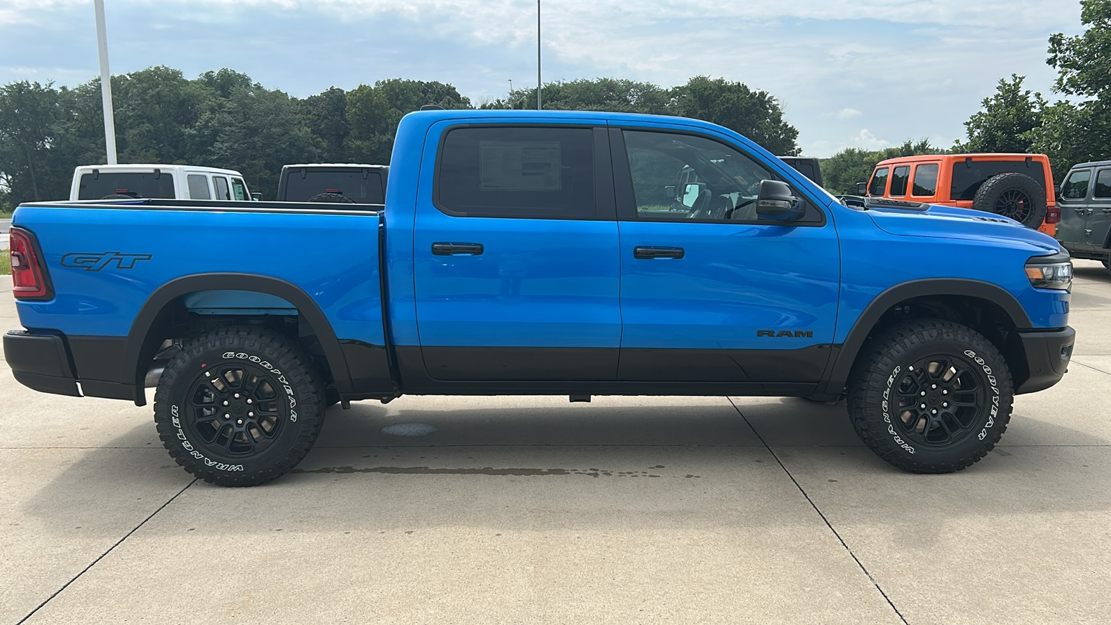 2026 Ram 1500 Rebel photo 2