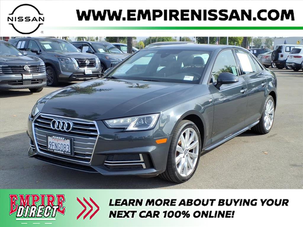 2018 Audi A4 Premium's photo