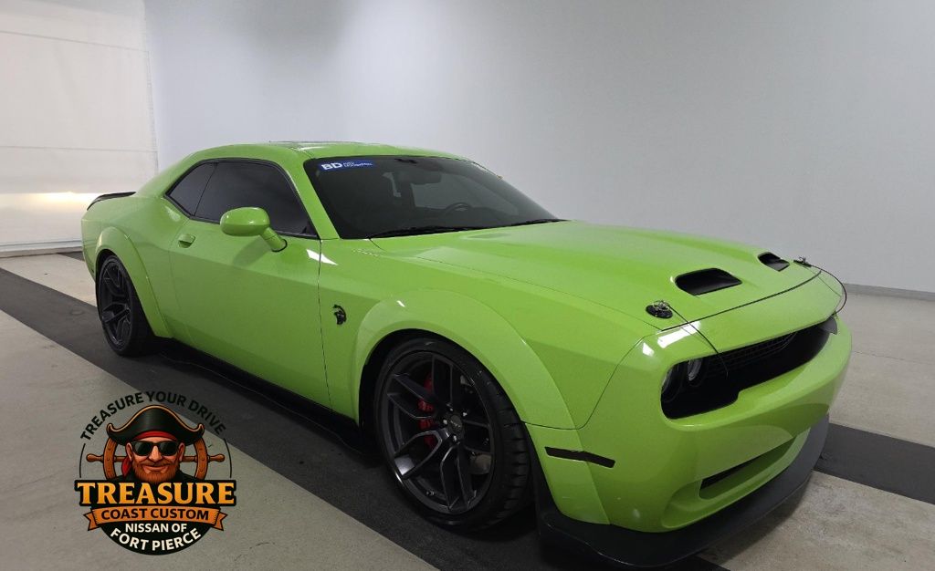 2019 Dodge Challenger SRT's photo