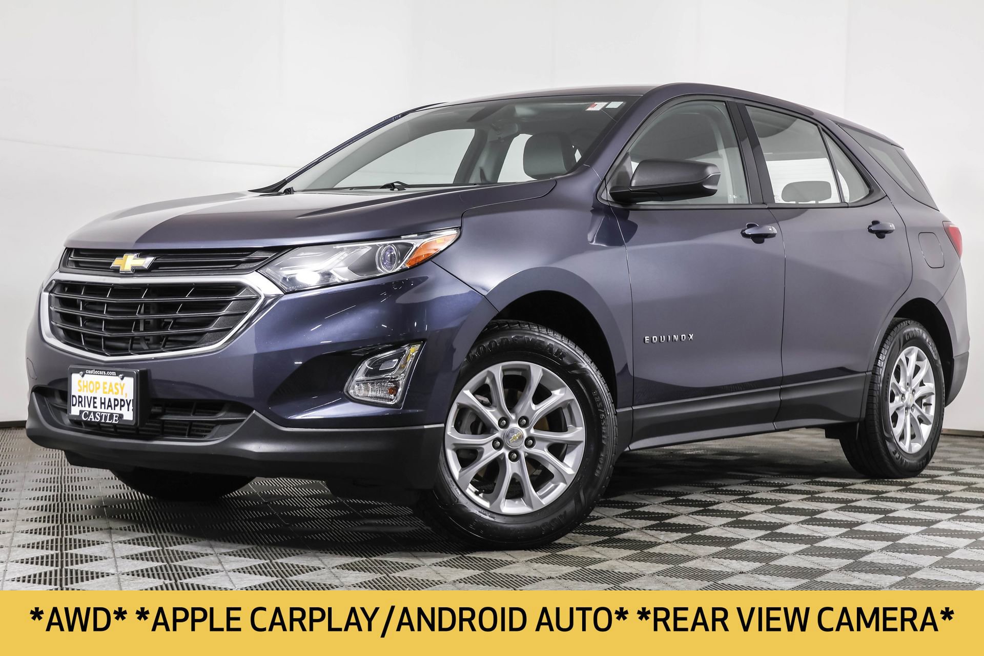 2018 Chevrolet Equinox LS photo 2
