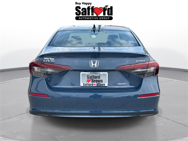 2025 Honda Civic Hybrid Sport Touring photo 7