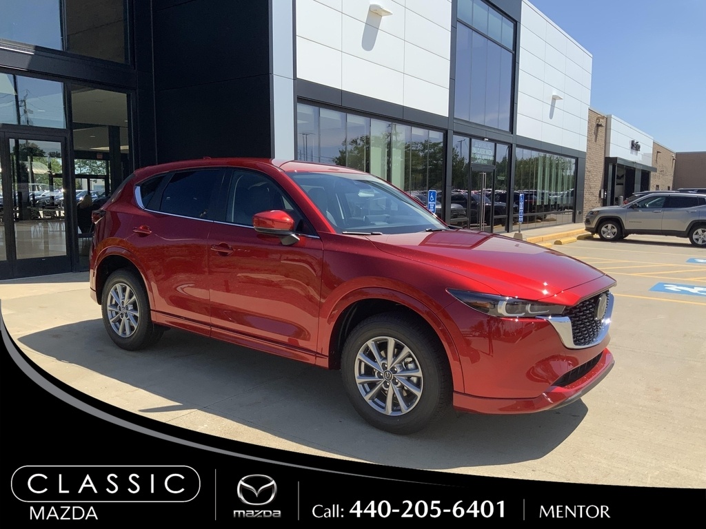 2025 Mazda CX-5 S Select Package