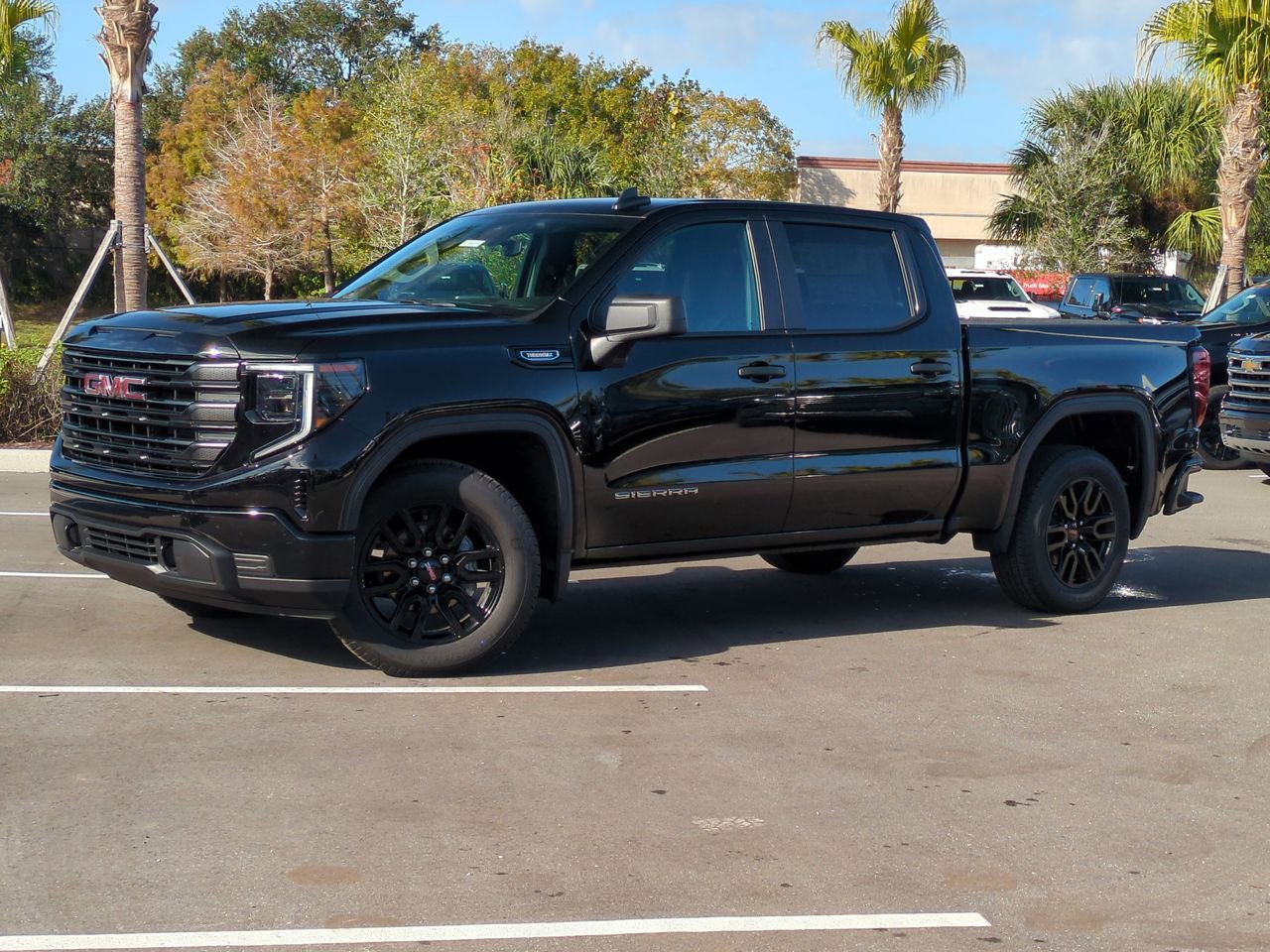 2026 GMC Sierra 1500 Pro's photo
