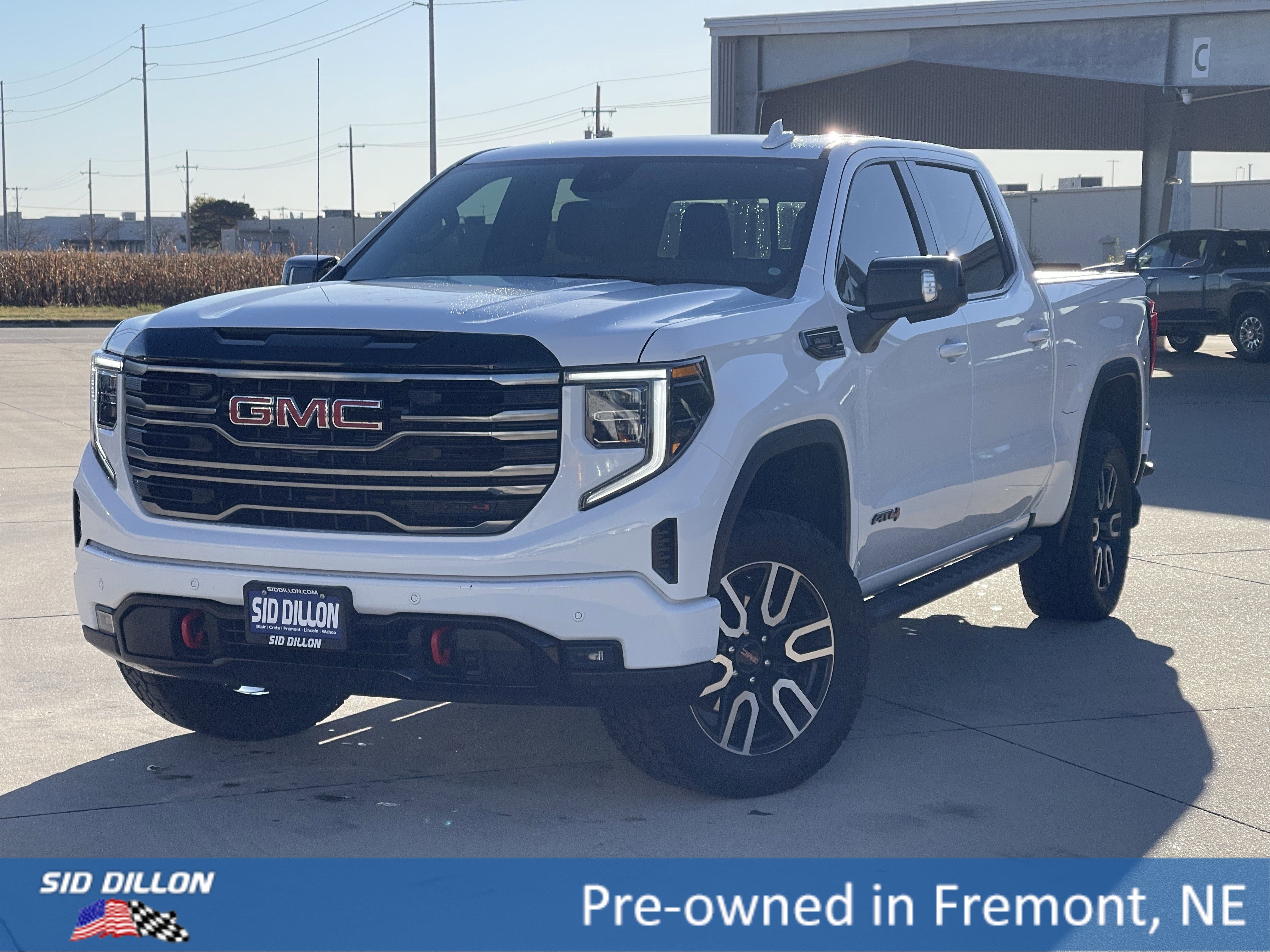 2025 GMC Sierra 1500 AT4's photo