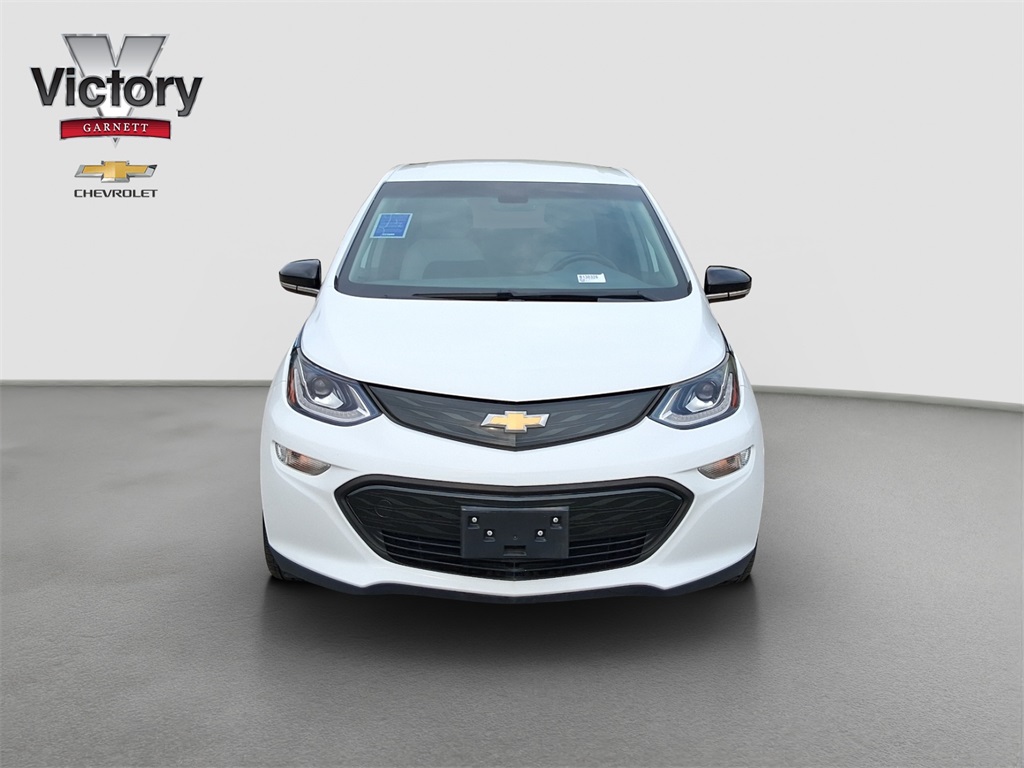 Used 2017 Chevrolet Bolt EV LT with VIN 1G1FW6S05H4130328 for sale in Garnett, KS
