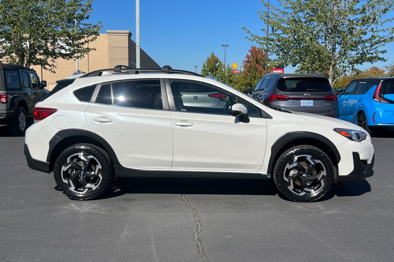 2021 Subaru Crosstrek Limited photo 2