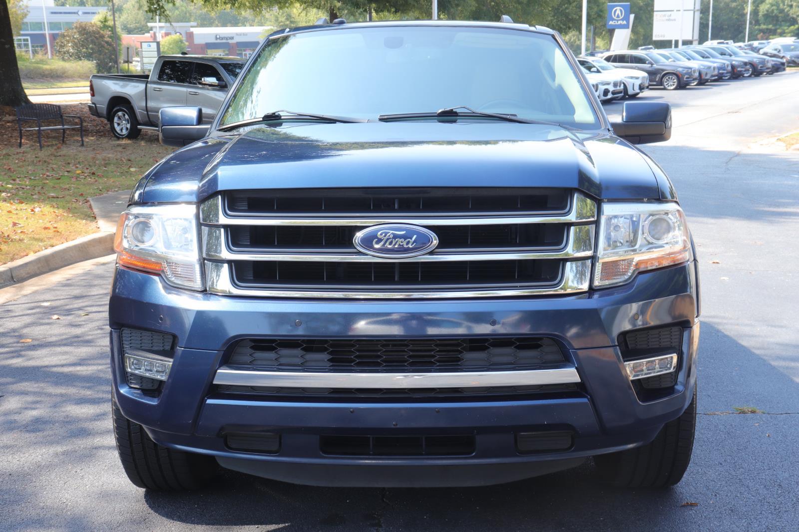 Used 2017 Ford Expedition Limited with VIN 1FMJU1KT0HEA80805 for sale in Bogart, GA