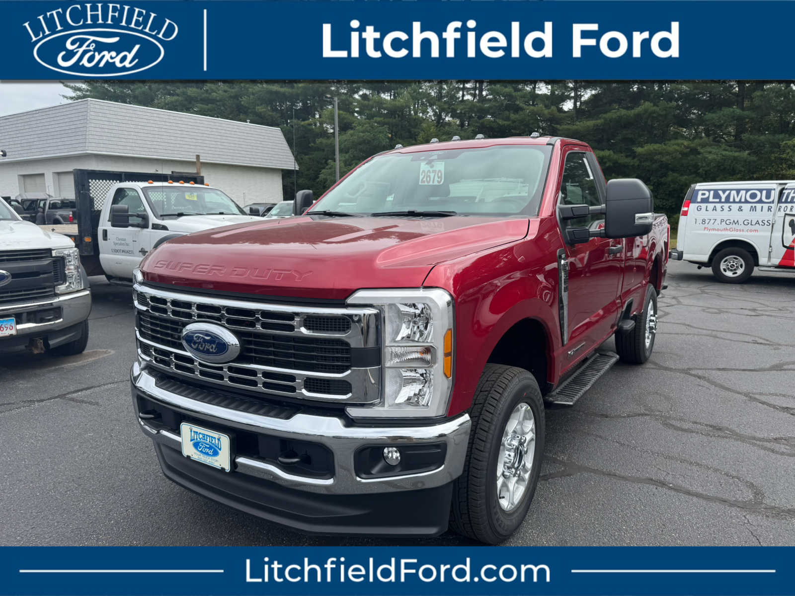 2026 Ford F-350 Super Duty XLT's photo