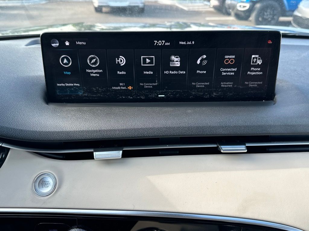 2022 Genesis GV70 2.5T photo 14
