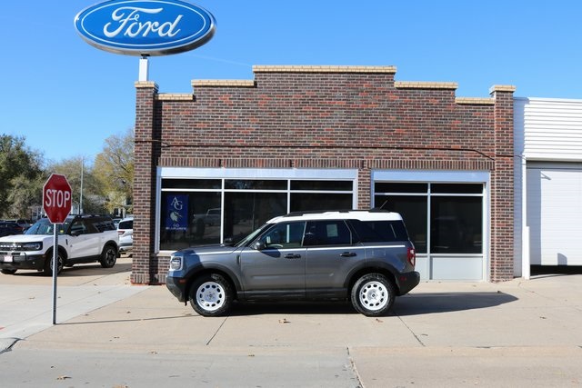 2025 Ford Bronco Sport Heritage's photo