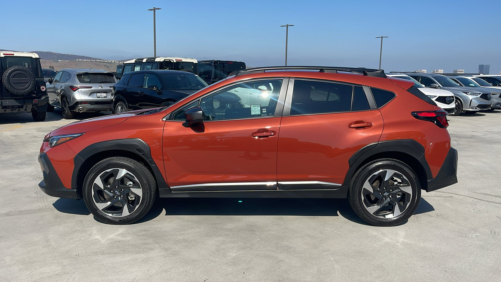 2024 Subaru Crosstrek Limited photo 2
