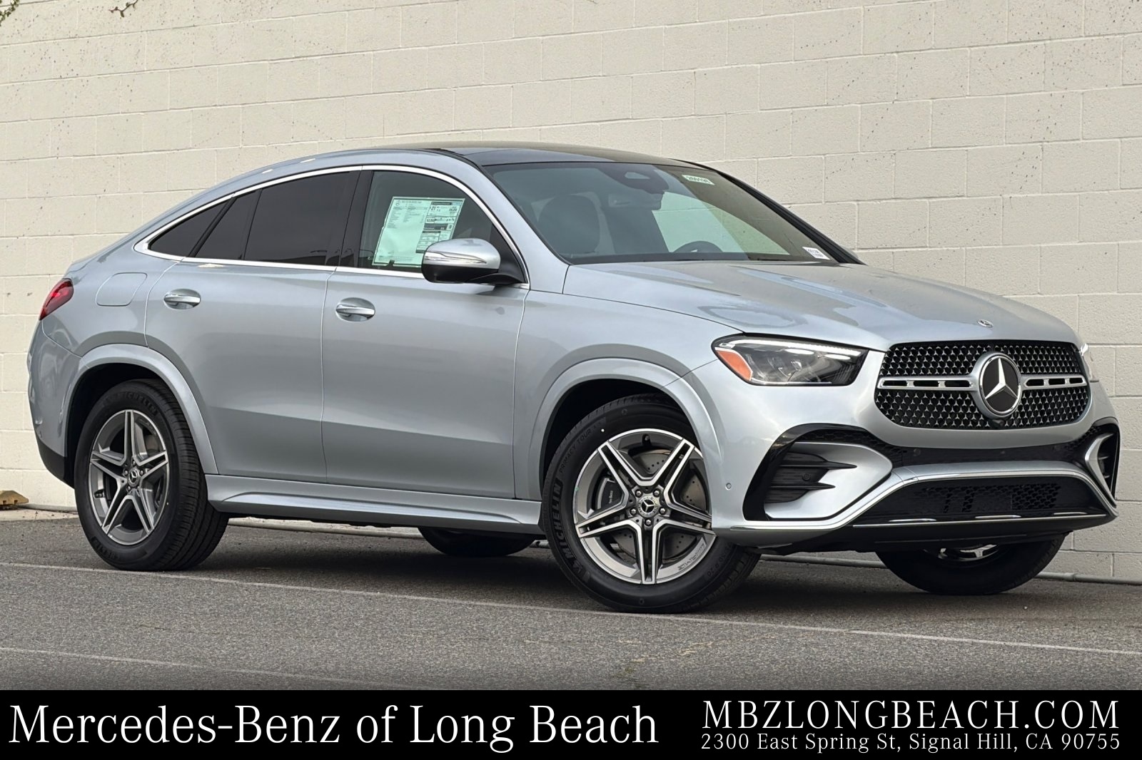 2026 Mercedes-Benz GLE Coupe GLE450's photo