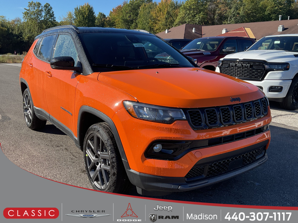 2026 Jeep Compass Limited Altitude's photo