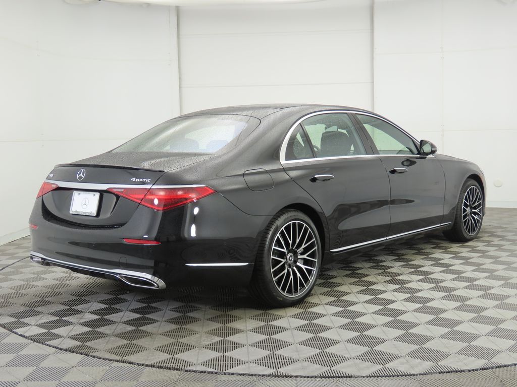 2025 Mercedes Benz S 580 4MATIC photo 5
