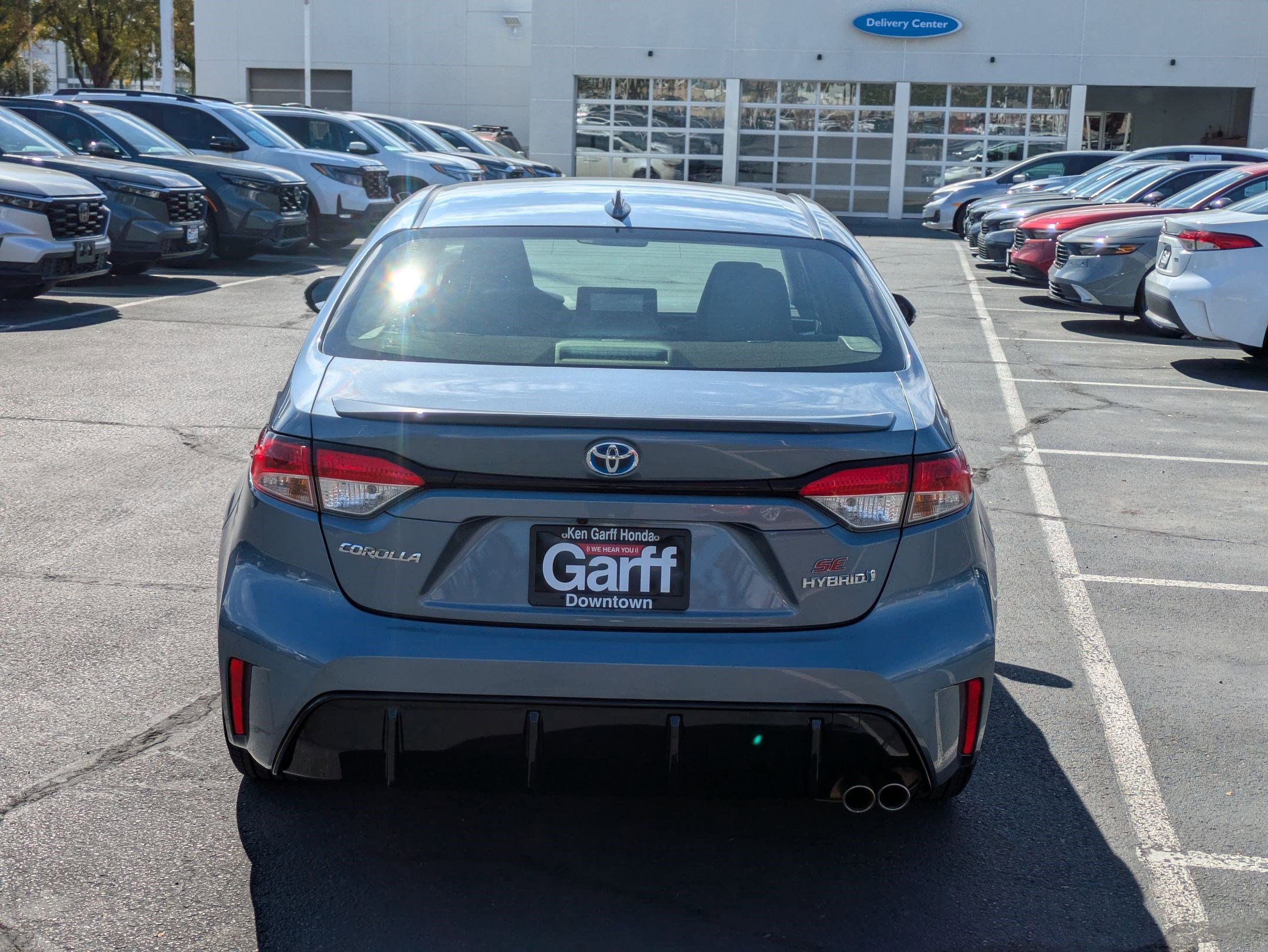2023 Toyota Corolla Hybrid SE photo 3