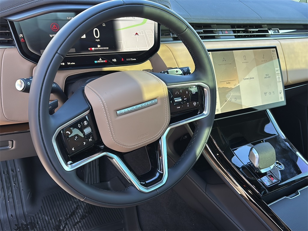 2025 Land Rover Range Rover Sport SE photo 9