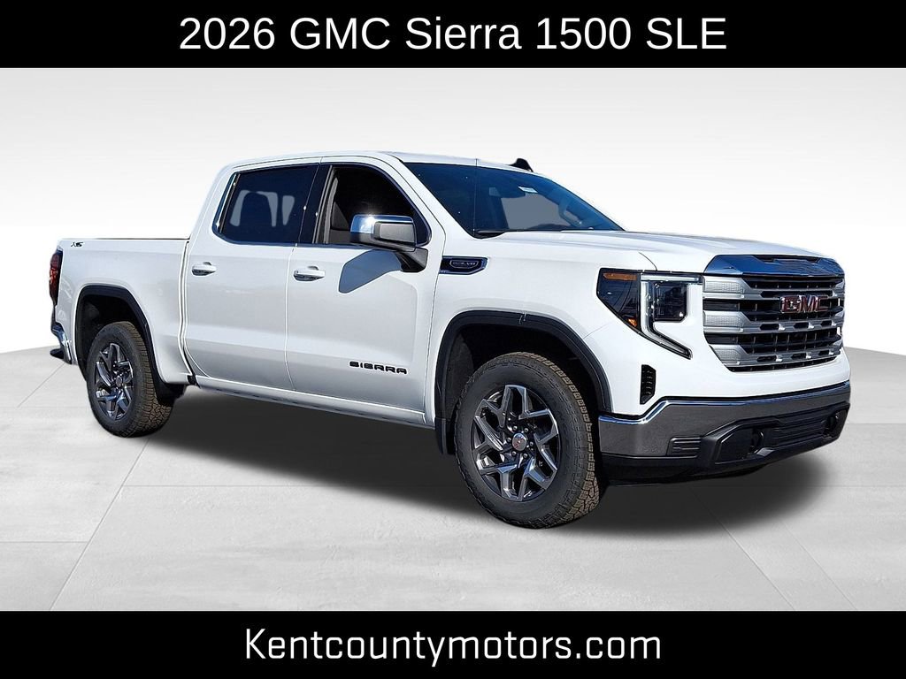 2026 GMC Sierra 1500 SLE's photo