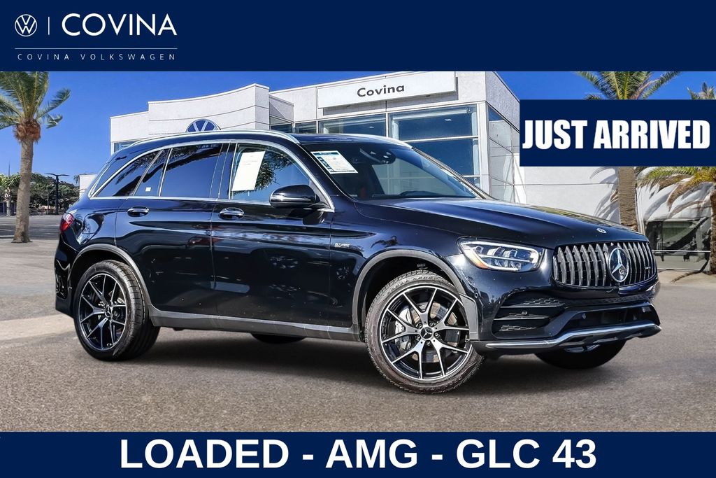 2021 Mercedes-Benz GLC AMG GLC43