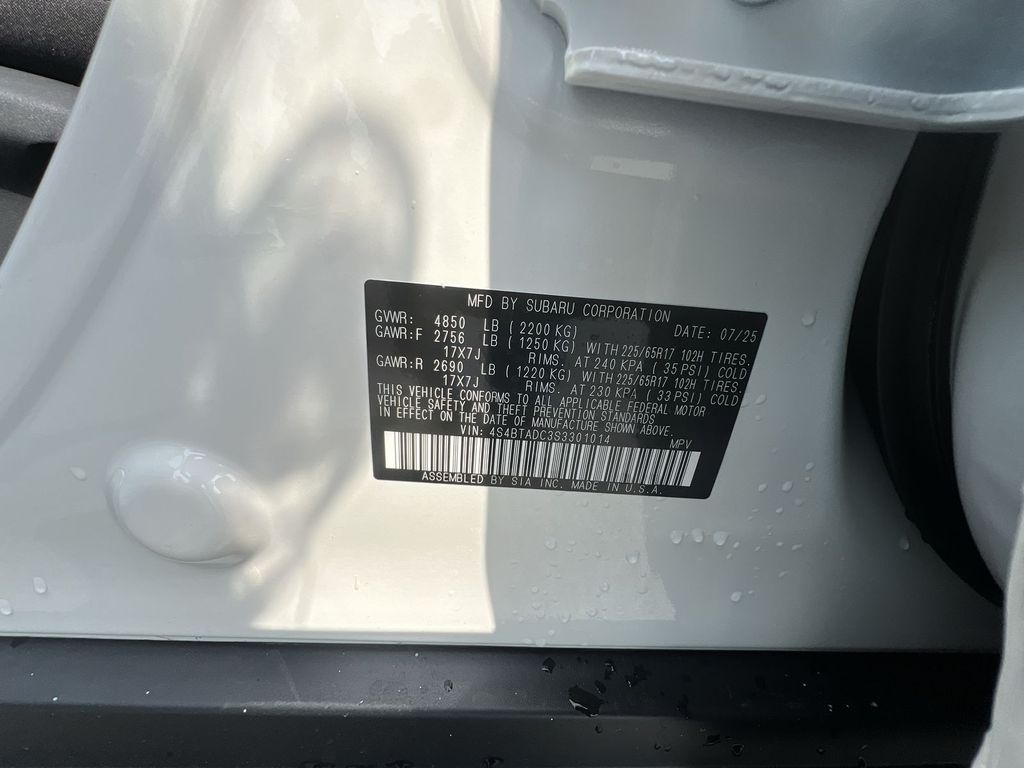 2025 Subaru Outback Premium photo 28