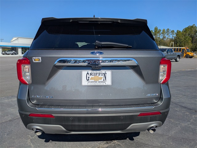 2023 Ford Explorer Limited photo 2