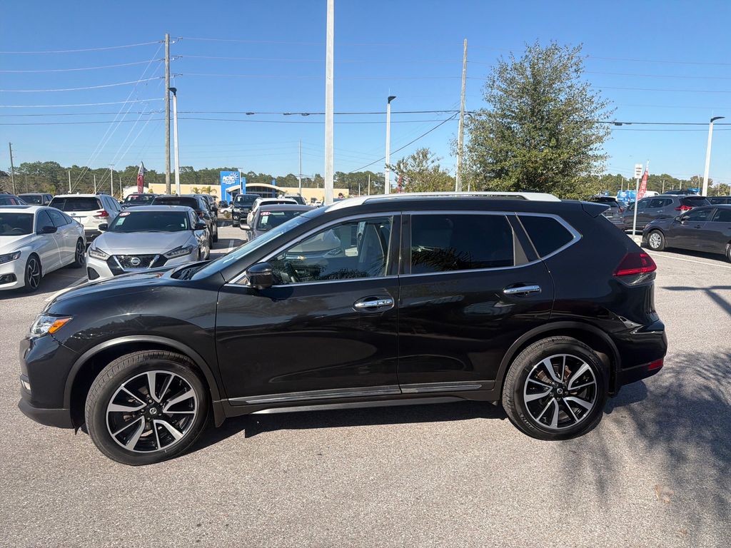 2020 Nissan Rogue SL photo 4