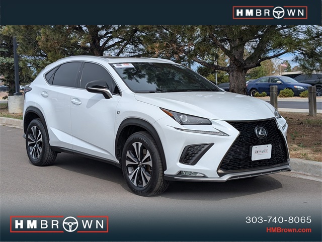 Used 2020 White Lexus 300 F Sport image 1