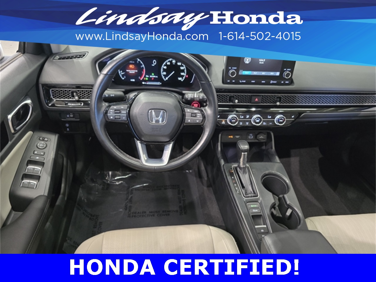2024 Honda Civic Hatchback EX-L photo 5