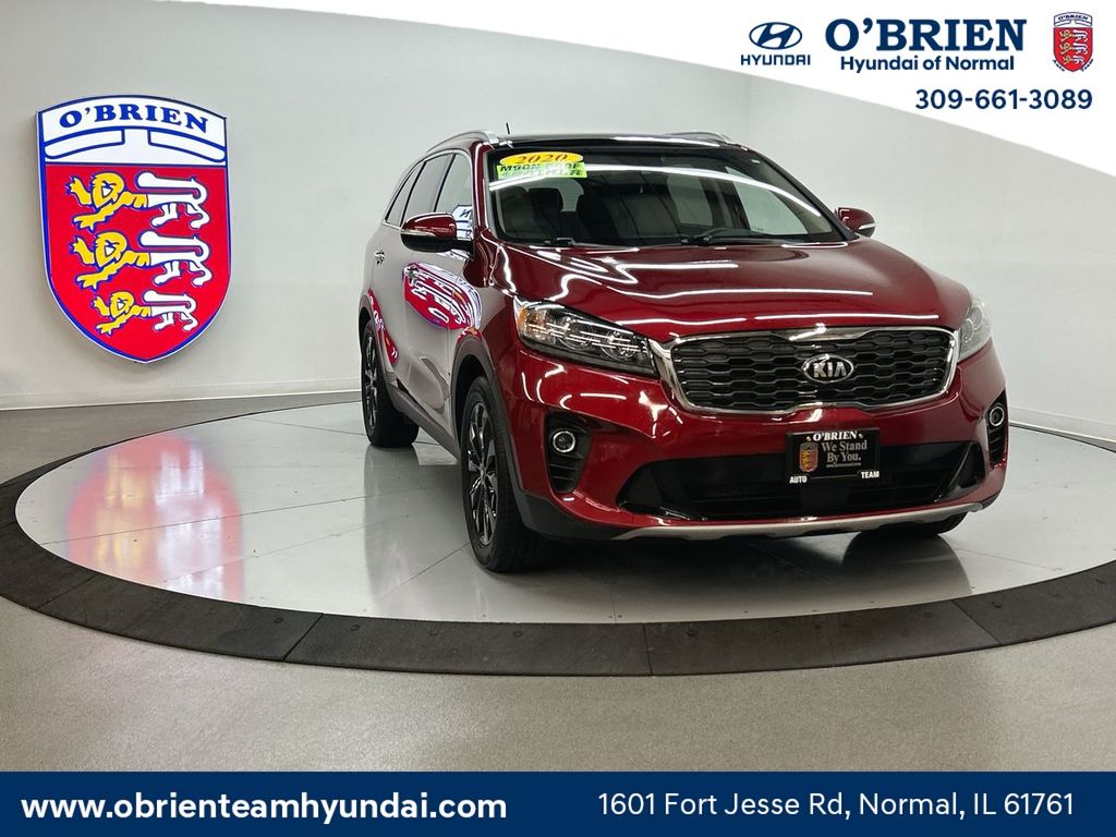2020 Kia Sorento EX's photo