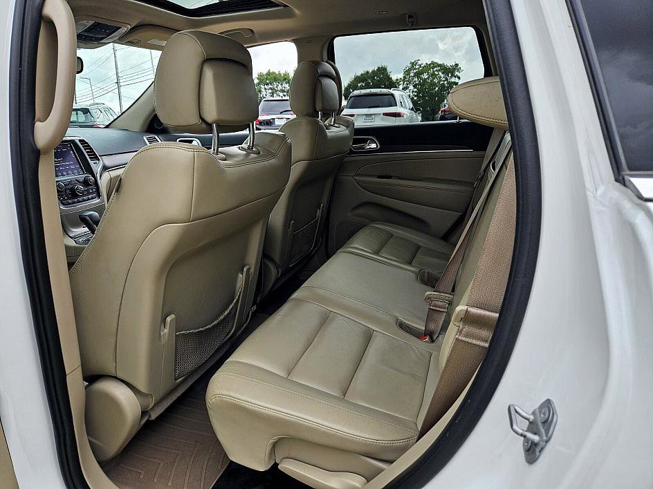 2018 Jeep Grand Cherokee Limited photo 7