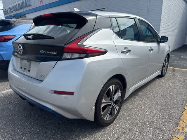 2021 Nissan Leaf SV photo 3