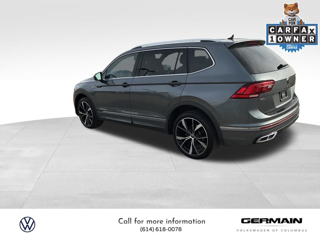 2022 Volkswagen Tiguan SEL Premium R-Line photo 2