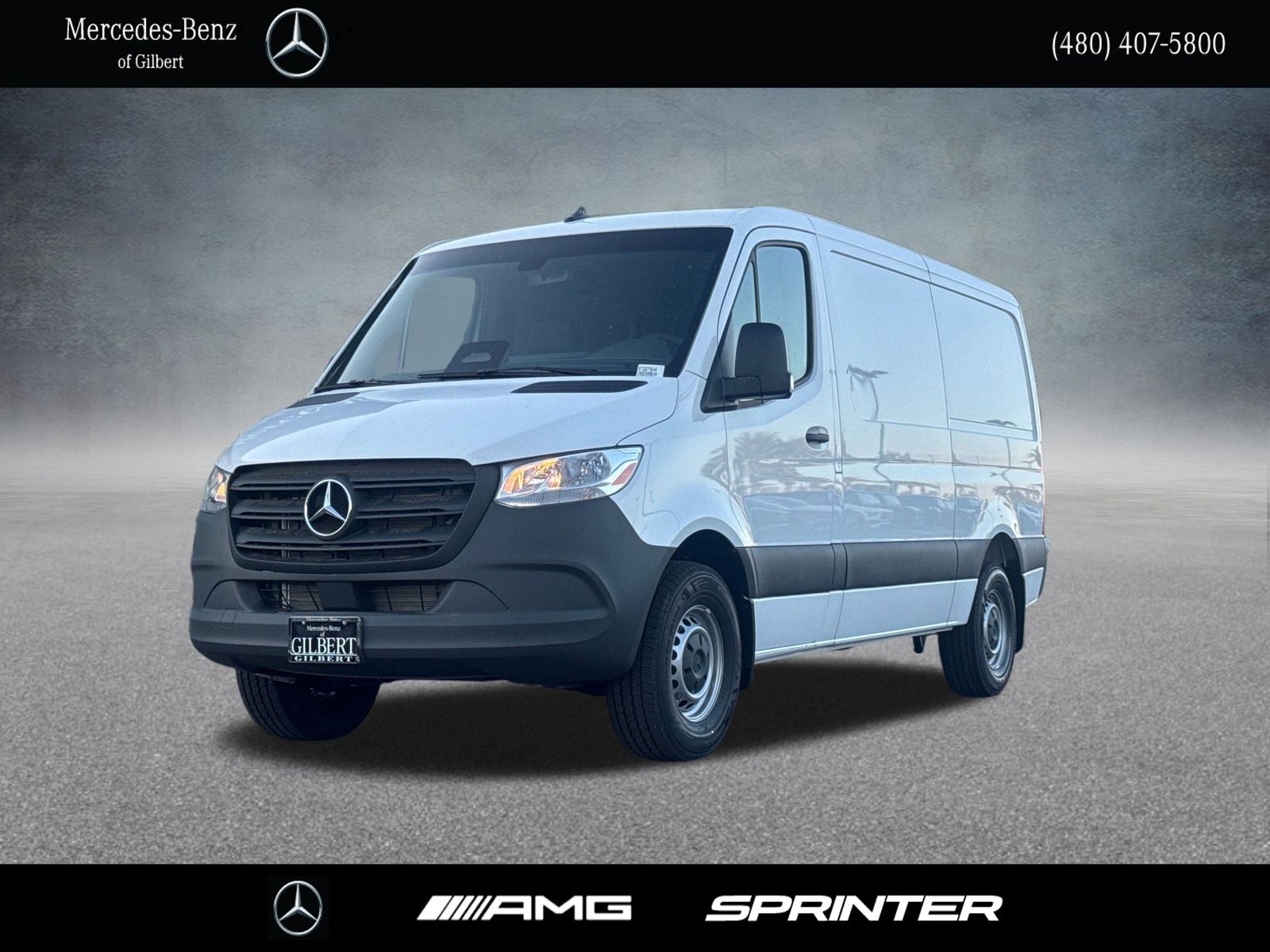 2025 Mercedes-Benz Sprinter Cargo Van Base
