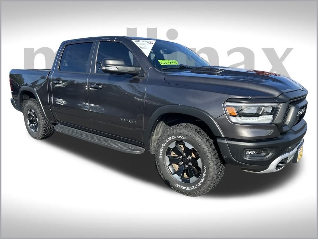 2021 RAM Ram 1500 Pickup Rebel's photo