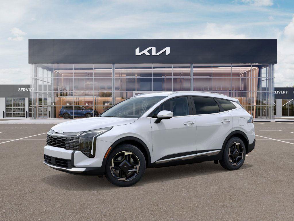 2026 Kia Sportage Hybrid EX photo 2