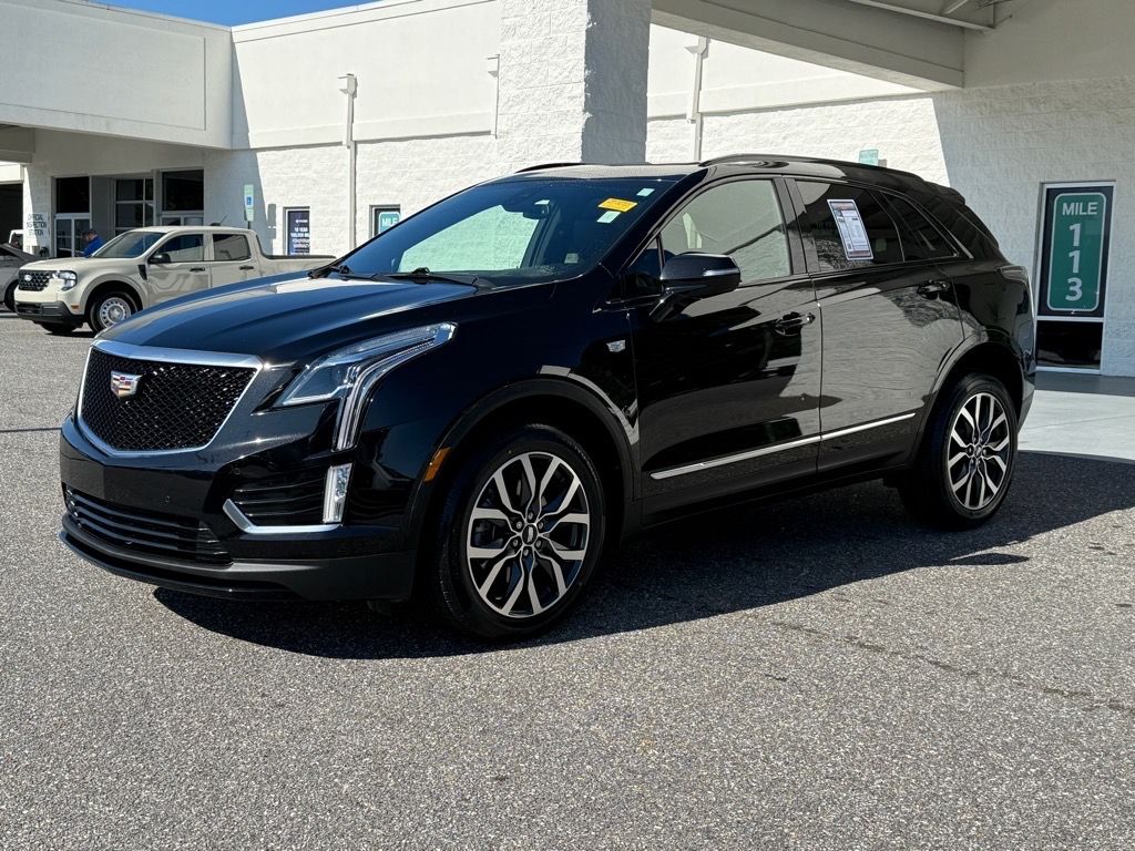2021 Cadillac XT5 Sport photo 22