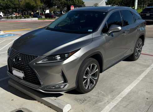 2022 Lexus RX 350