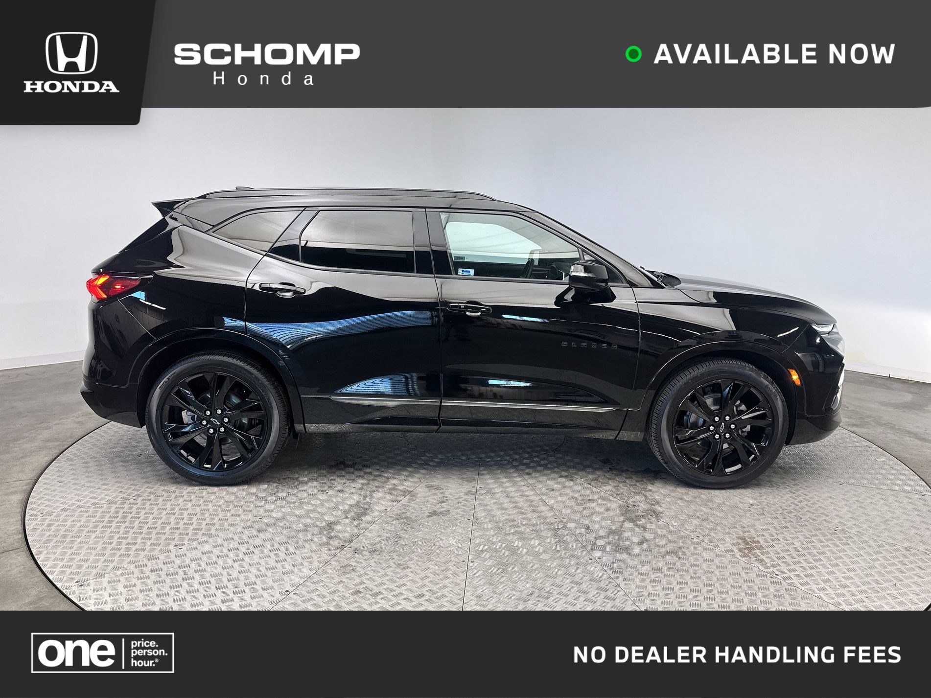 2020 Chevrolet Blazer RS's photo