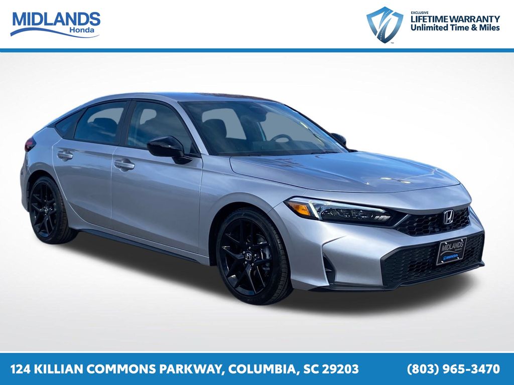 2026 Honda Civic Hatchback Sport's photo